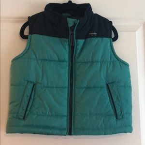 Zip up puffer vest NWOT